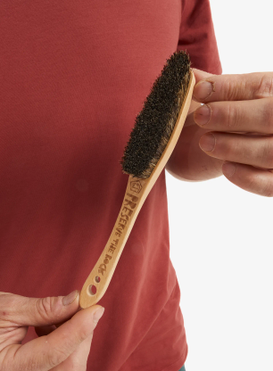 Kartáček na čištění chytů E9 E9 Scrubby - a-black