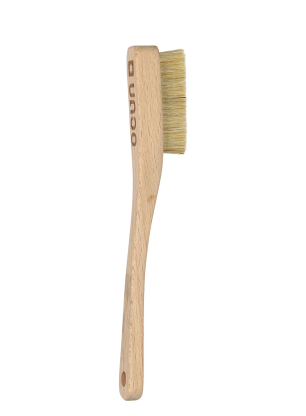 Kartáček na čištění chytů Ocun Boulder Brush Organic Small - wood