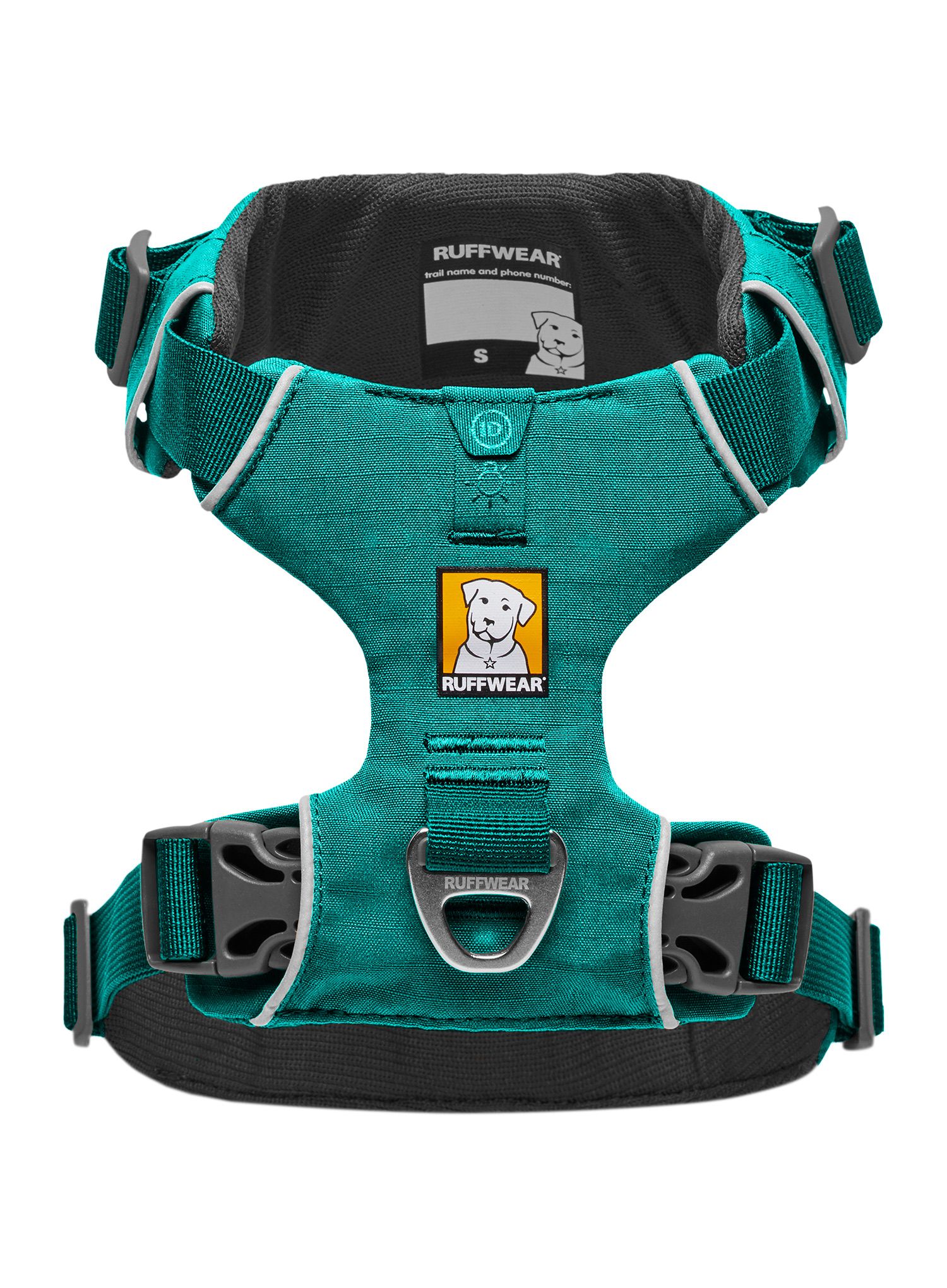 Postroj na psa Ruffwear Front Range Harness XXS - aurora teal