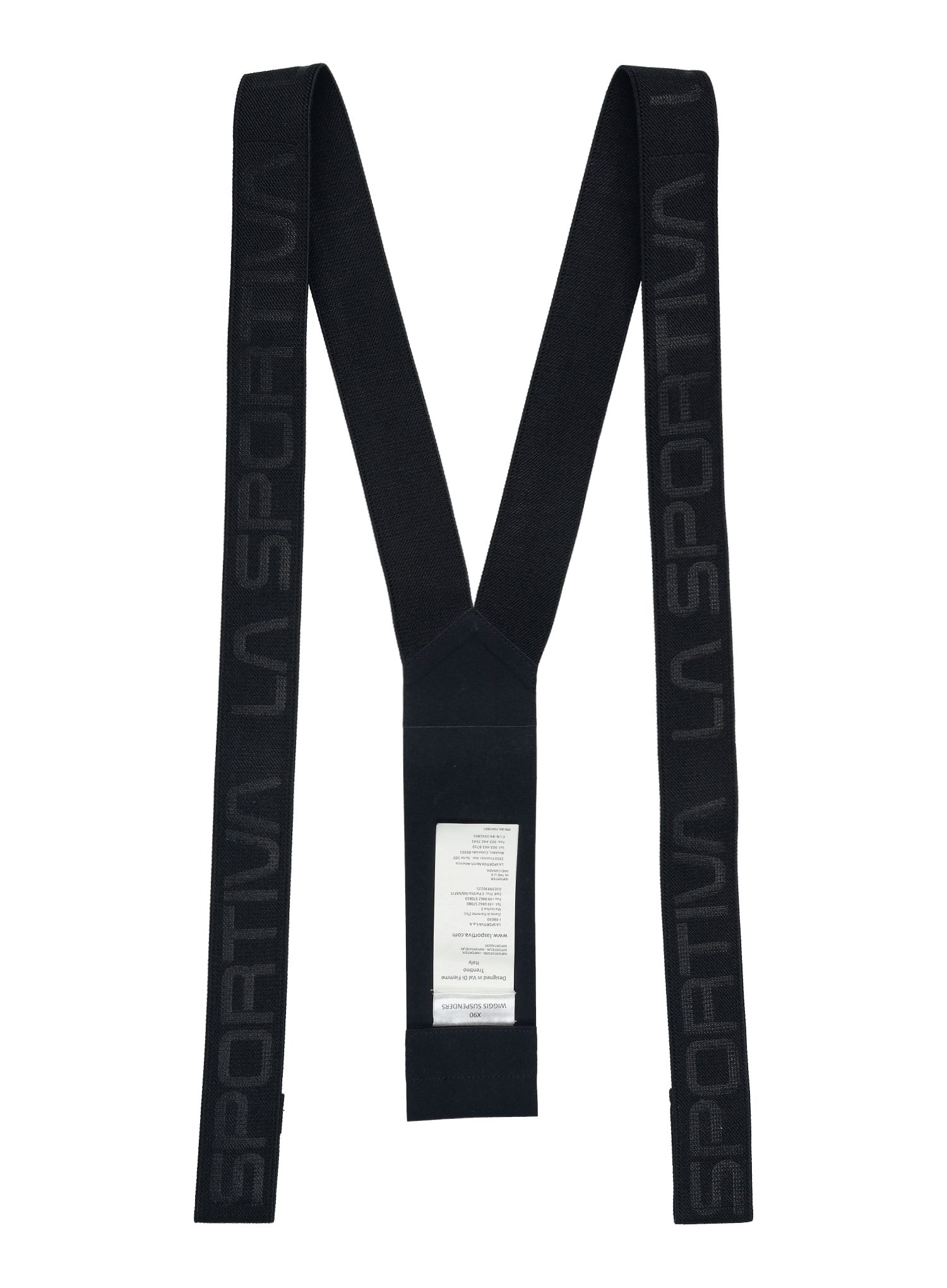 Postroj La Sportiva Wiggis Suspenders - black