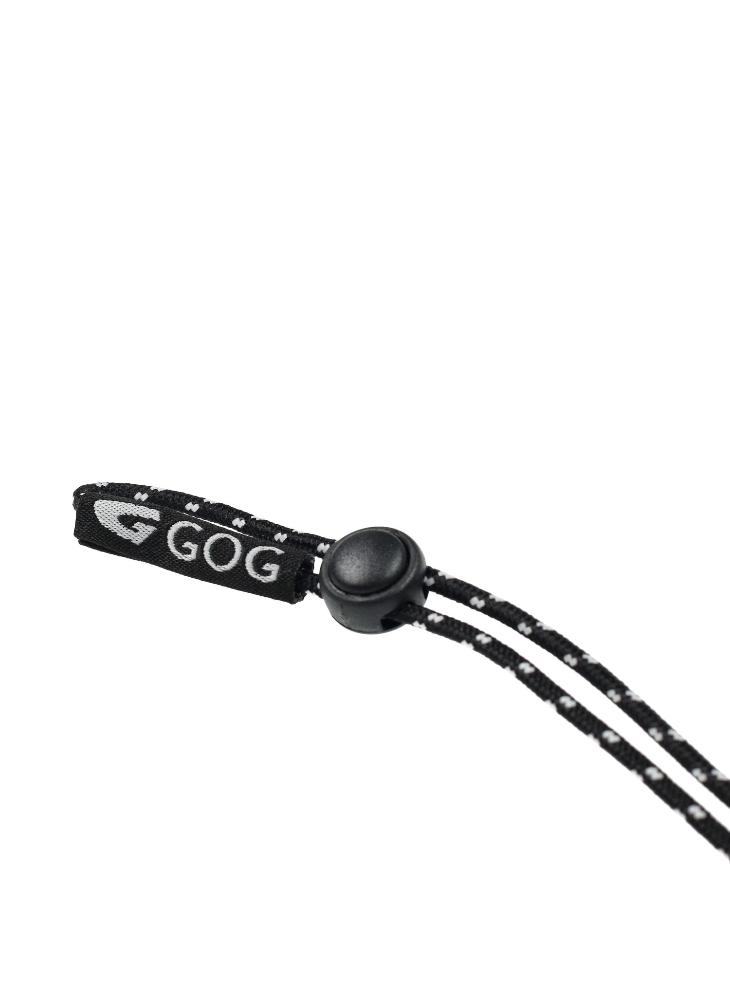 Provázek GOG Eyewear Cord - black/white