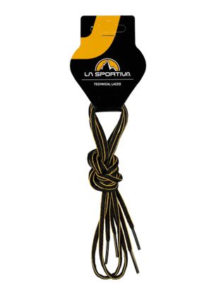 Tkaničky La Sportiva Mountain Running Laces 107 cm - black/yellow