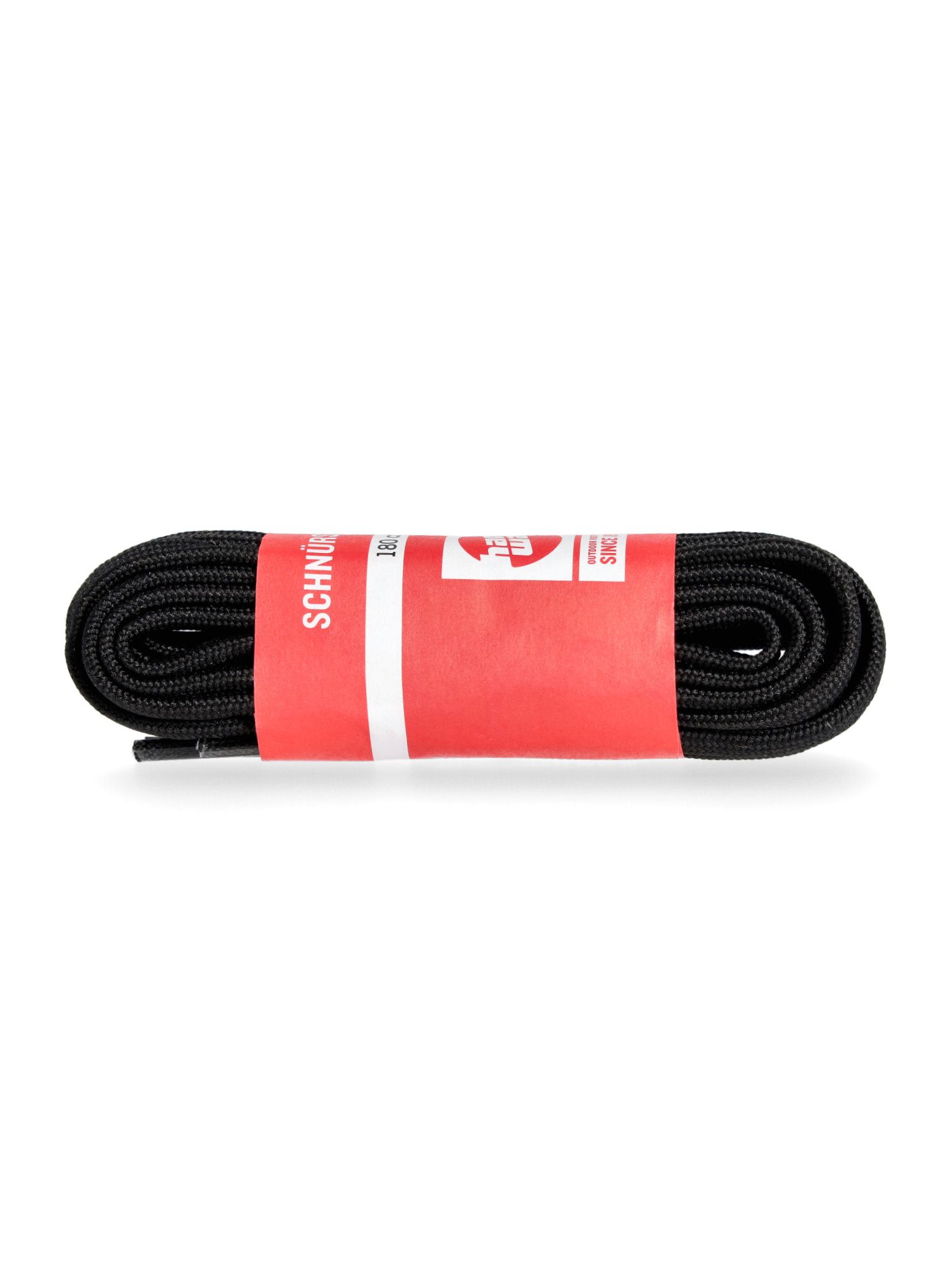 Tkaničky Hanwag Laces 180 cm - black