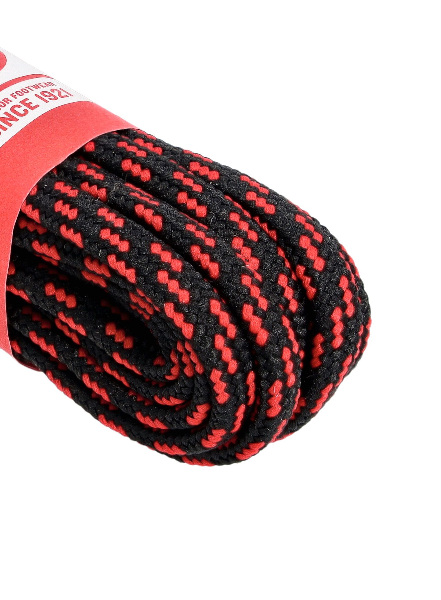 Tkaničky Hanwag Laces 180 cm - black/red