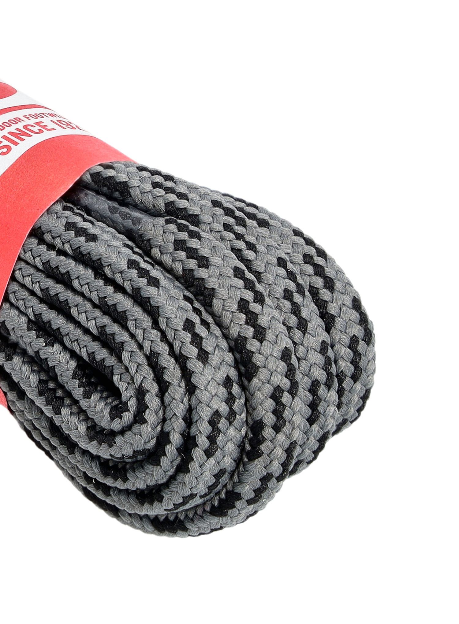 Tkaničky Hanwag Laces 140 cm - grey/black