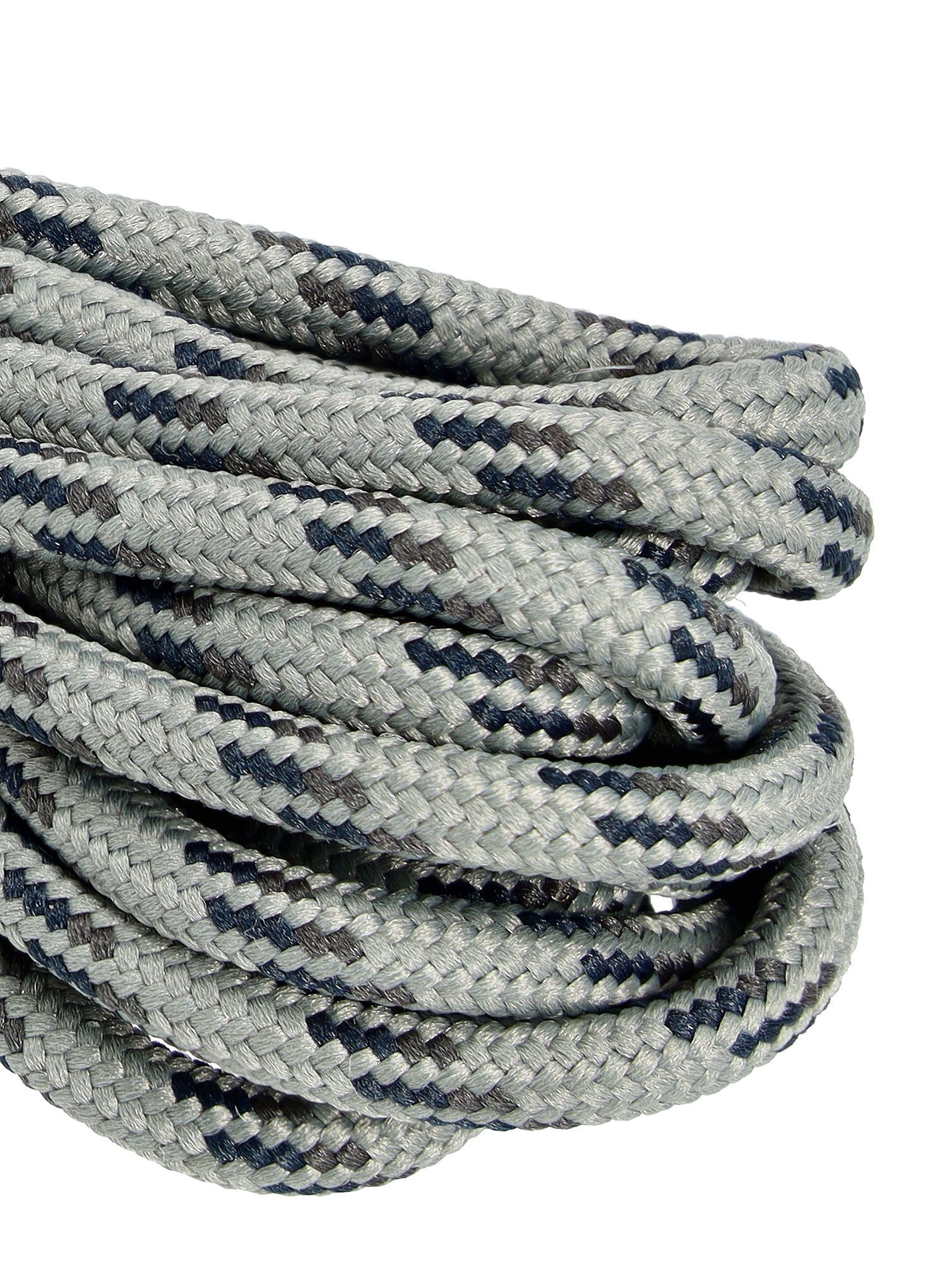Tkaničky Zamberlan Round Lace - grey/white