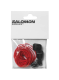 Tkaničky do bot Salomon Quicklace Kit - racing red/black/black