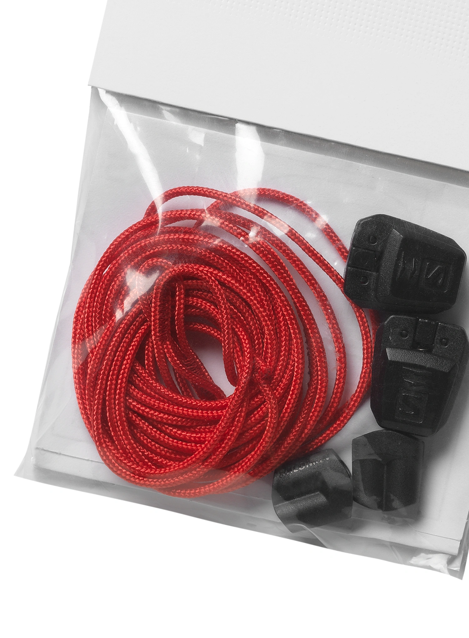 Tkaničky do bot Salomon Quicklace Kit - racing red/black/black