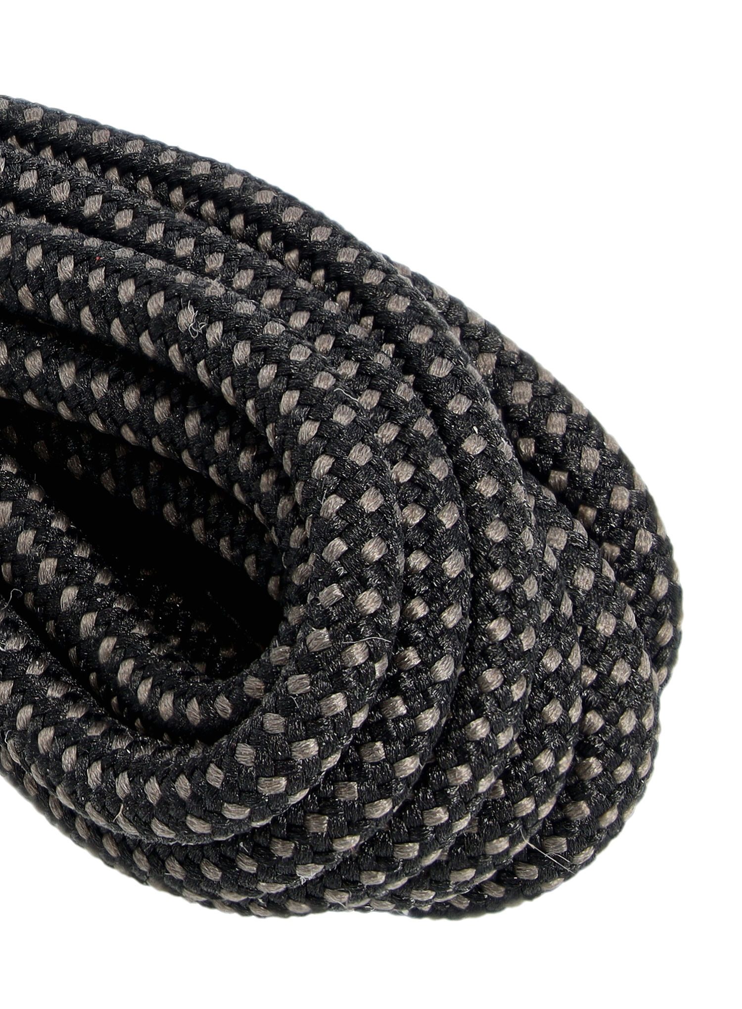Trekingové tkaničky Zamberlan Round Lace - black/grey