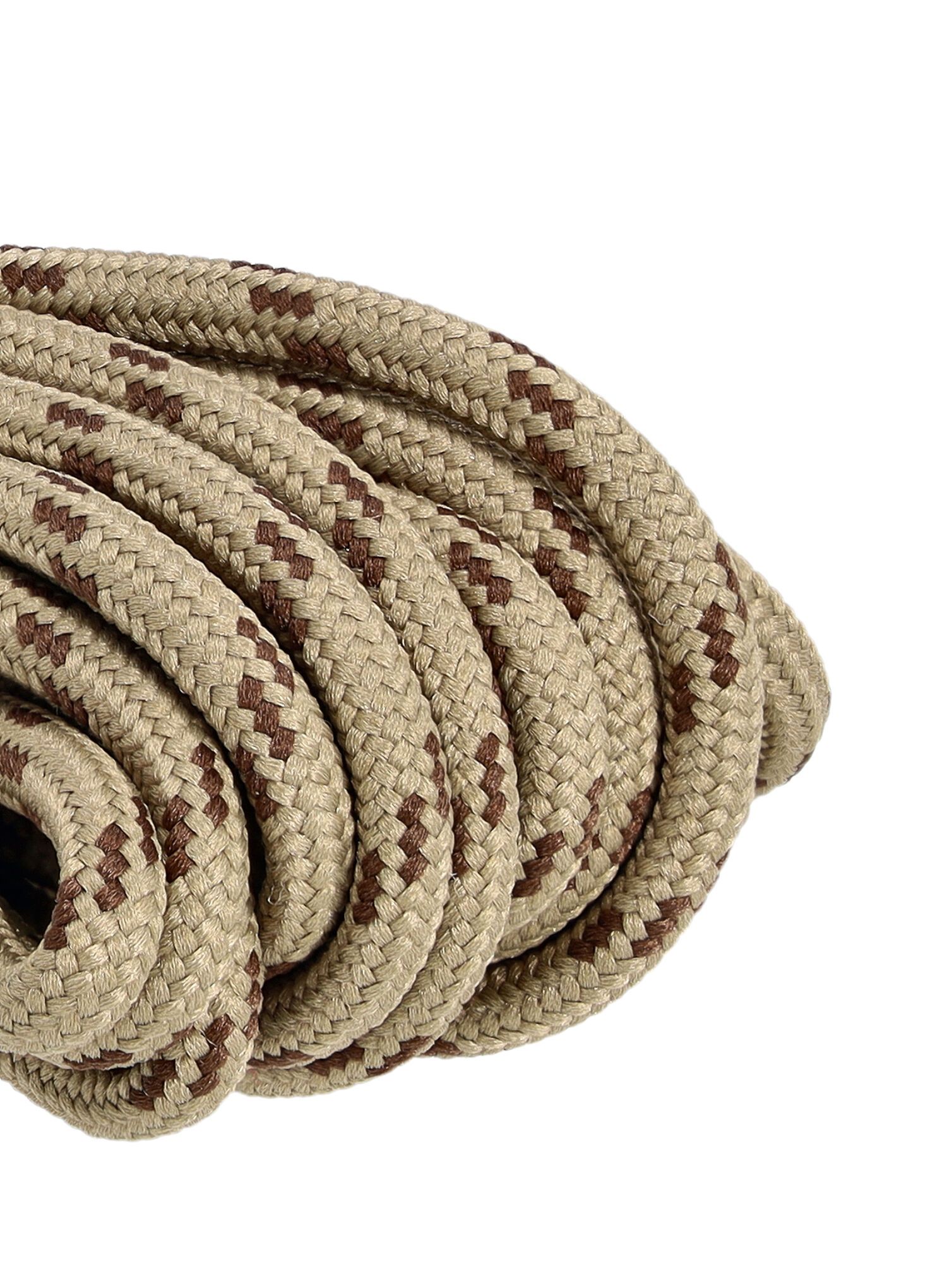 Tkaničky Zamberlan Round Lace - fango/tabacco
