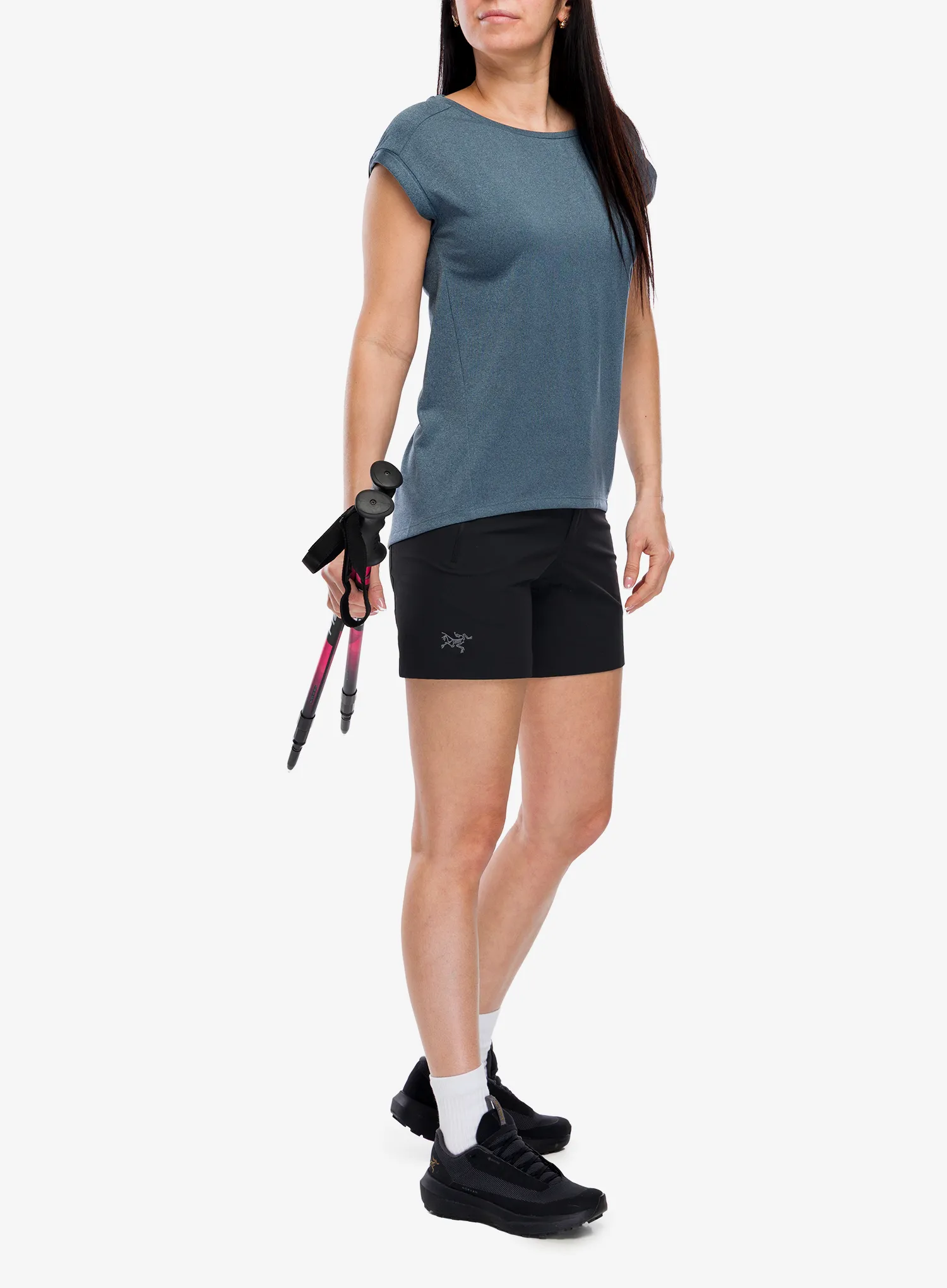 Dámské šortky Arcteryx Gamma Short 6 inch - black