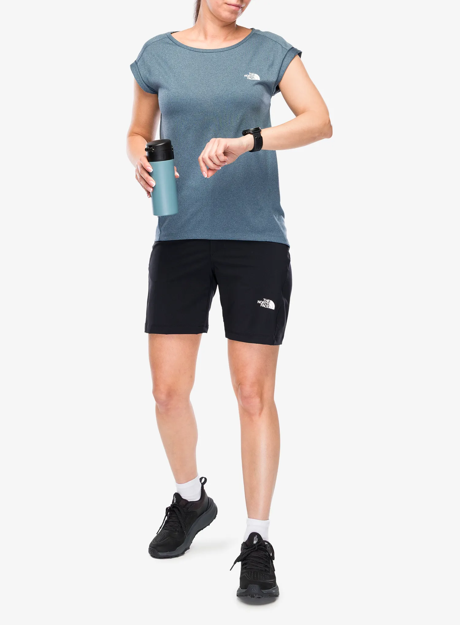 Dámské šortky The North Face Felik Slim Tapered Short - tnf black