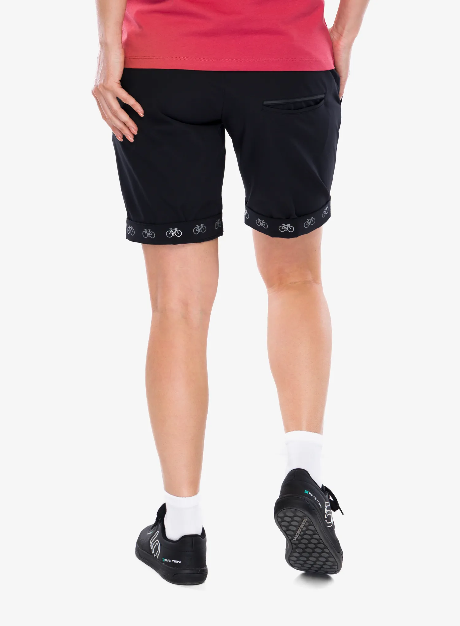 Dámské šortky Vaude Cyclist Shorts - black