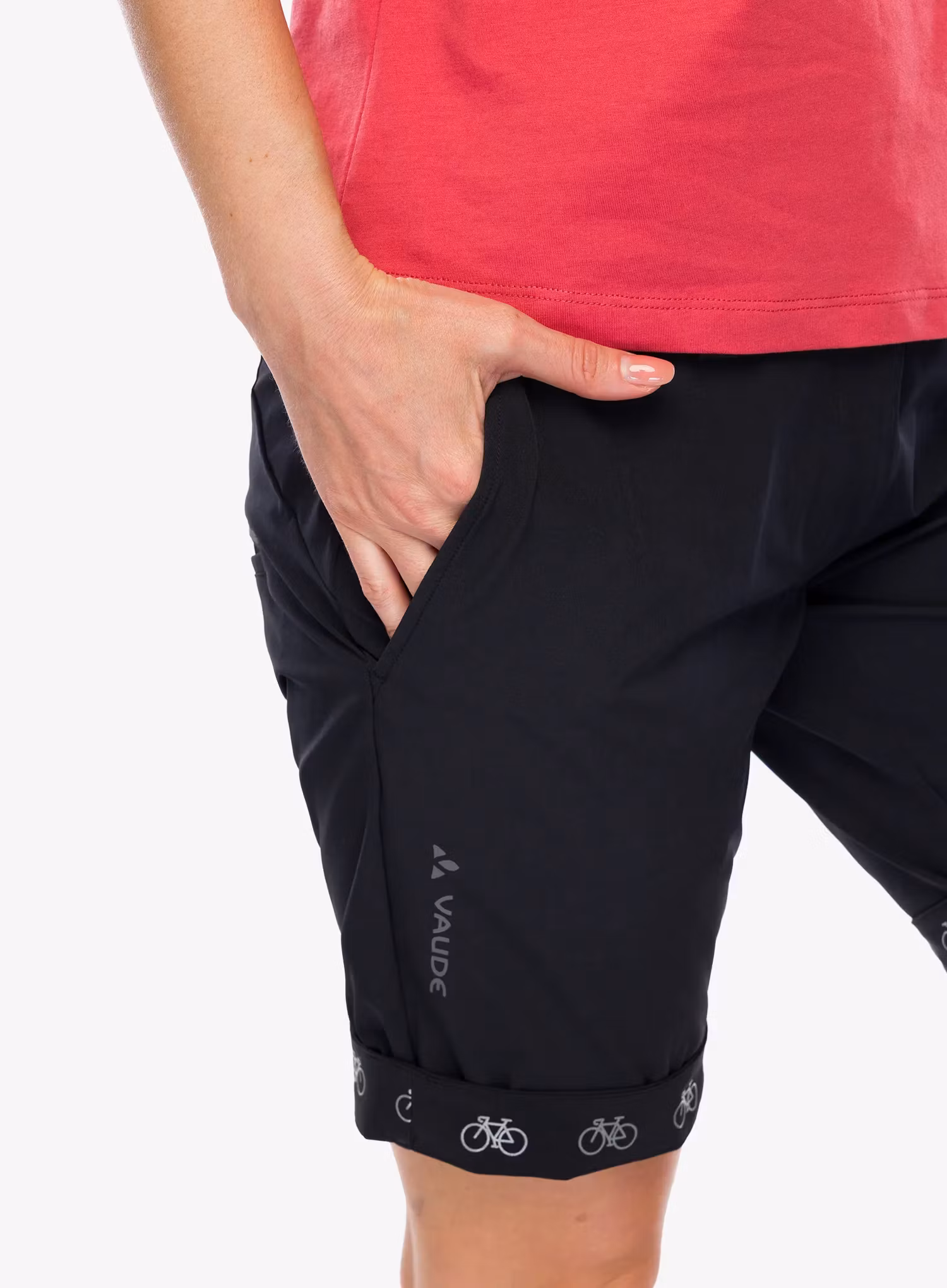 Dámské šortky Vaude Cyclist Shorts - black
