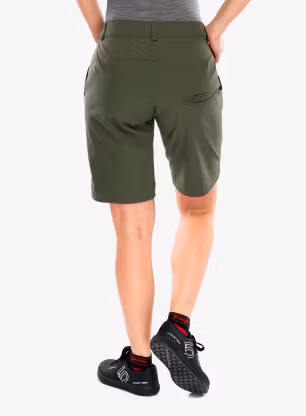 Dámské šortky Vaude Cyclist Shorts - khaki