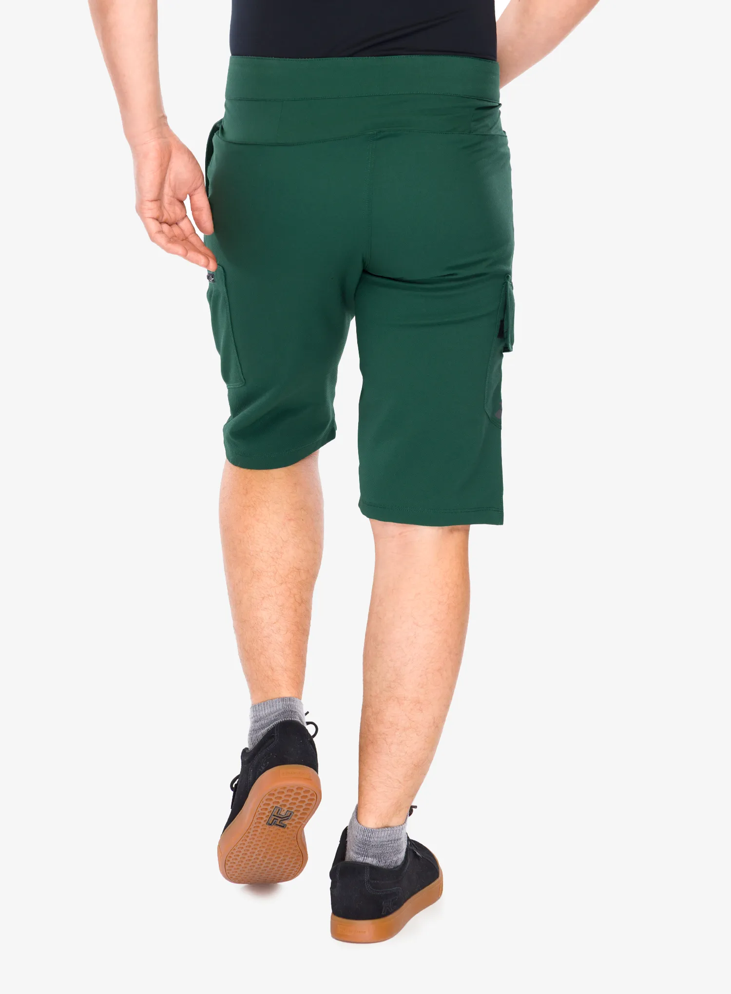 Cyklo kraťasy 100% Ridecamp Short - forest green