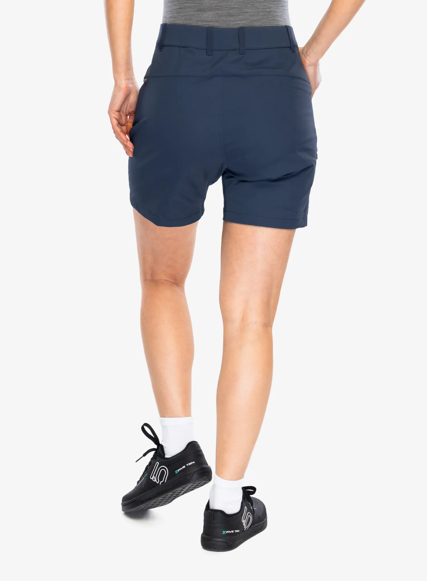 Cyklokraťasy dámské Fjallraven Hoja Hybrid Shorts - navy