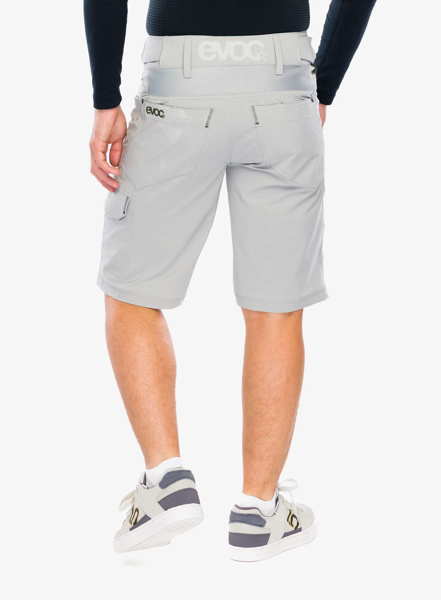 Cyklo kraťasy Evoc Bike Shorts - stone