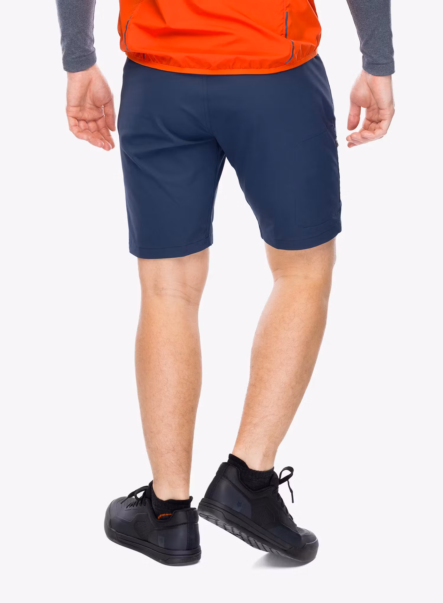 Cyklo kraťasy Fjallraven Hoja Hybrid Shorts - navy/navy