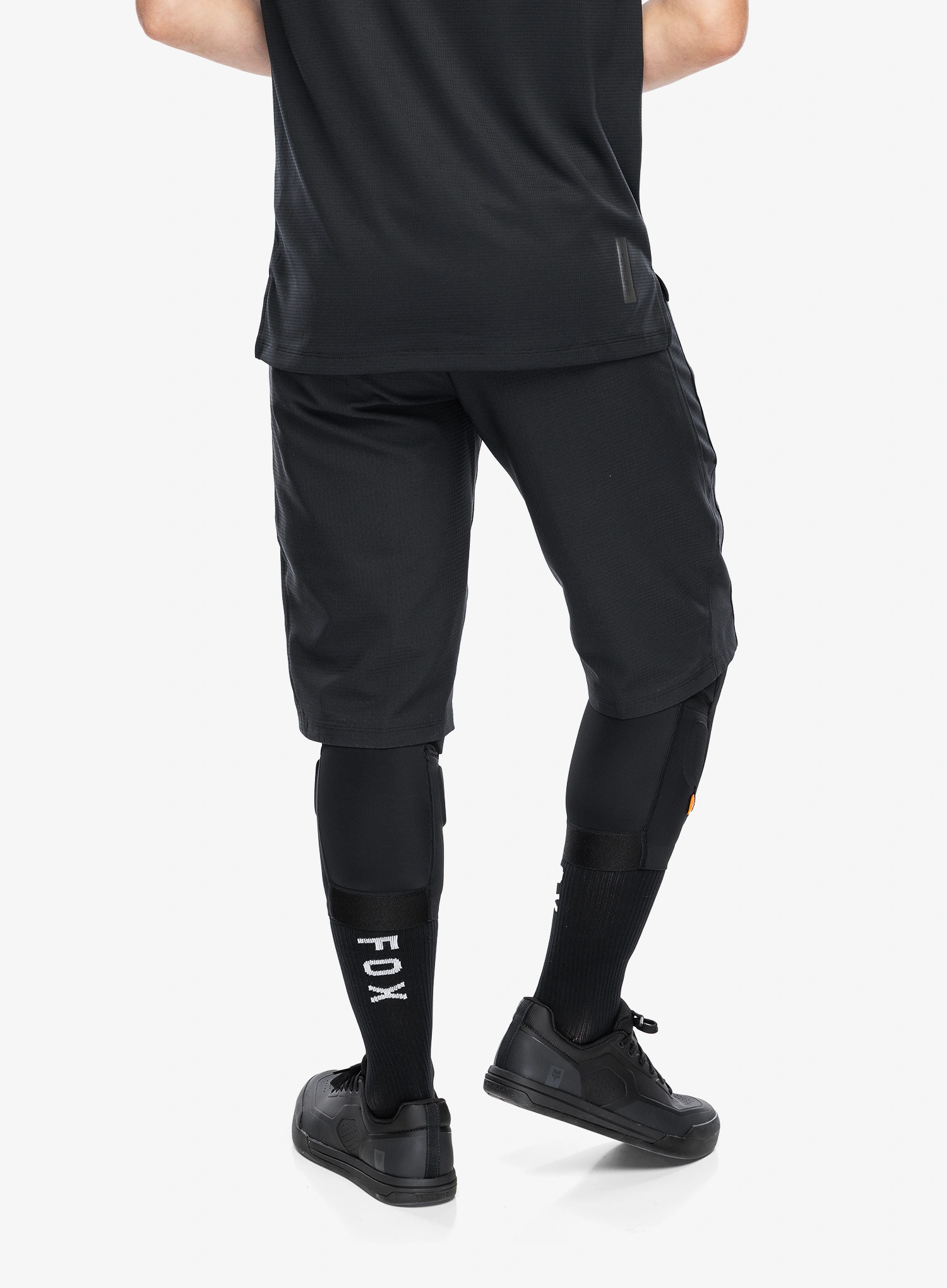 Cyklo kraťasy Fox Defend Short - black