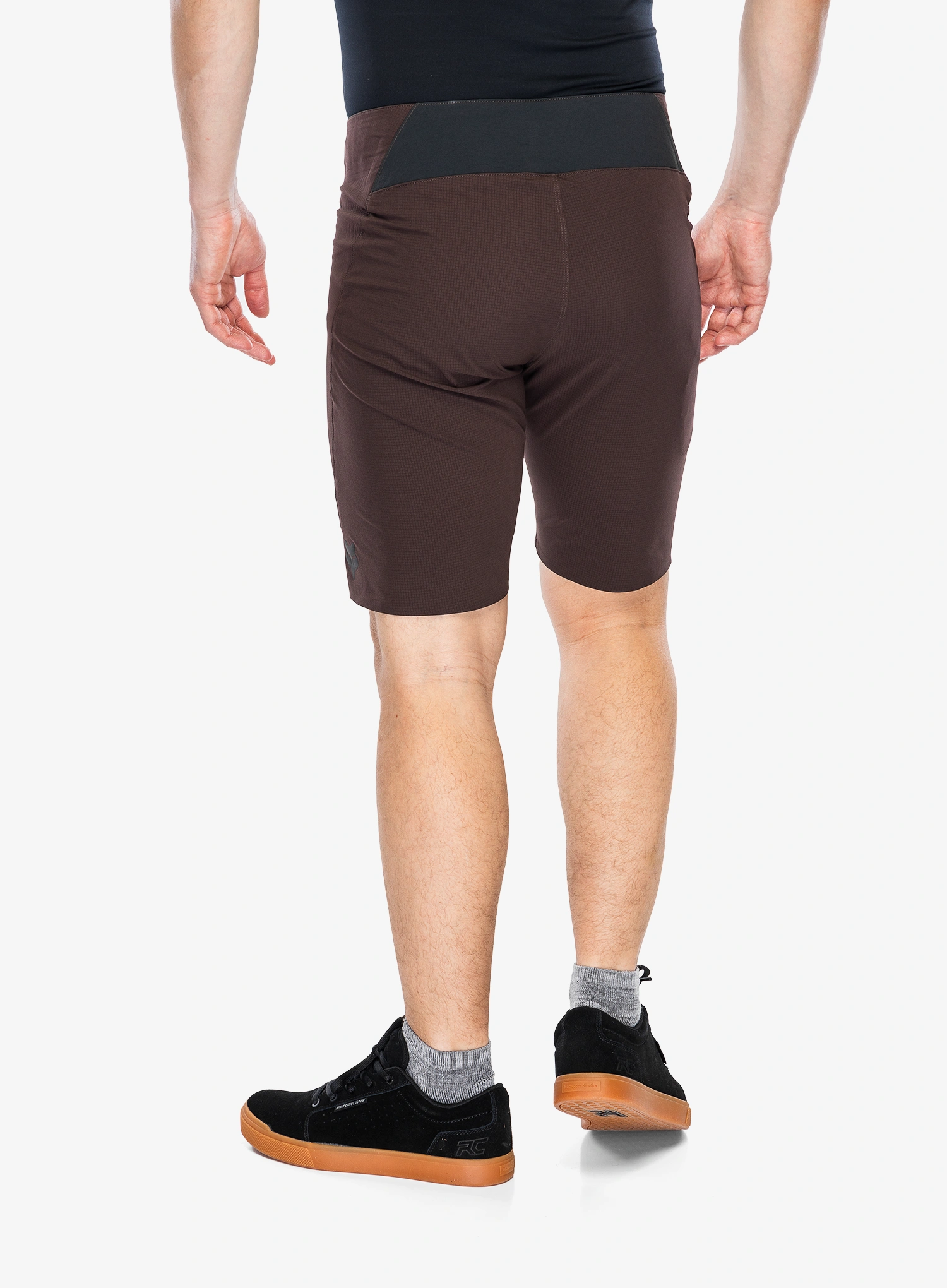 Cyklo kraťasy Fox Flexair Ascent Short - cocoa