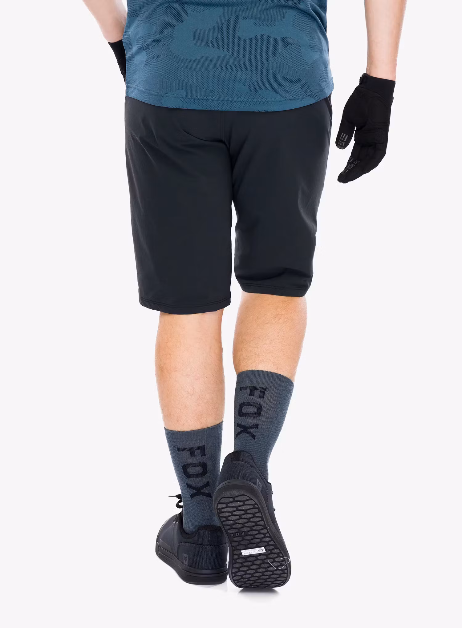 Cyklo kraťasy Fox Flexair Short - black