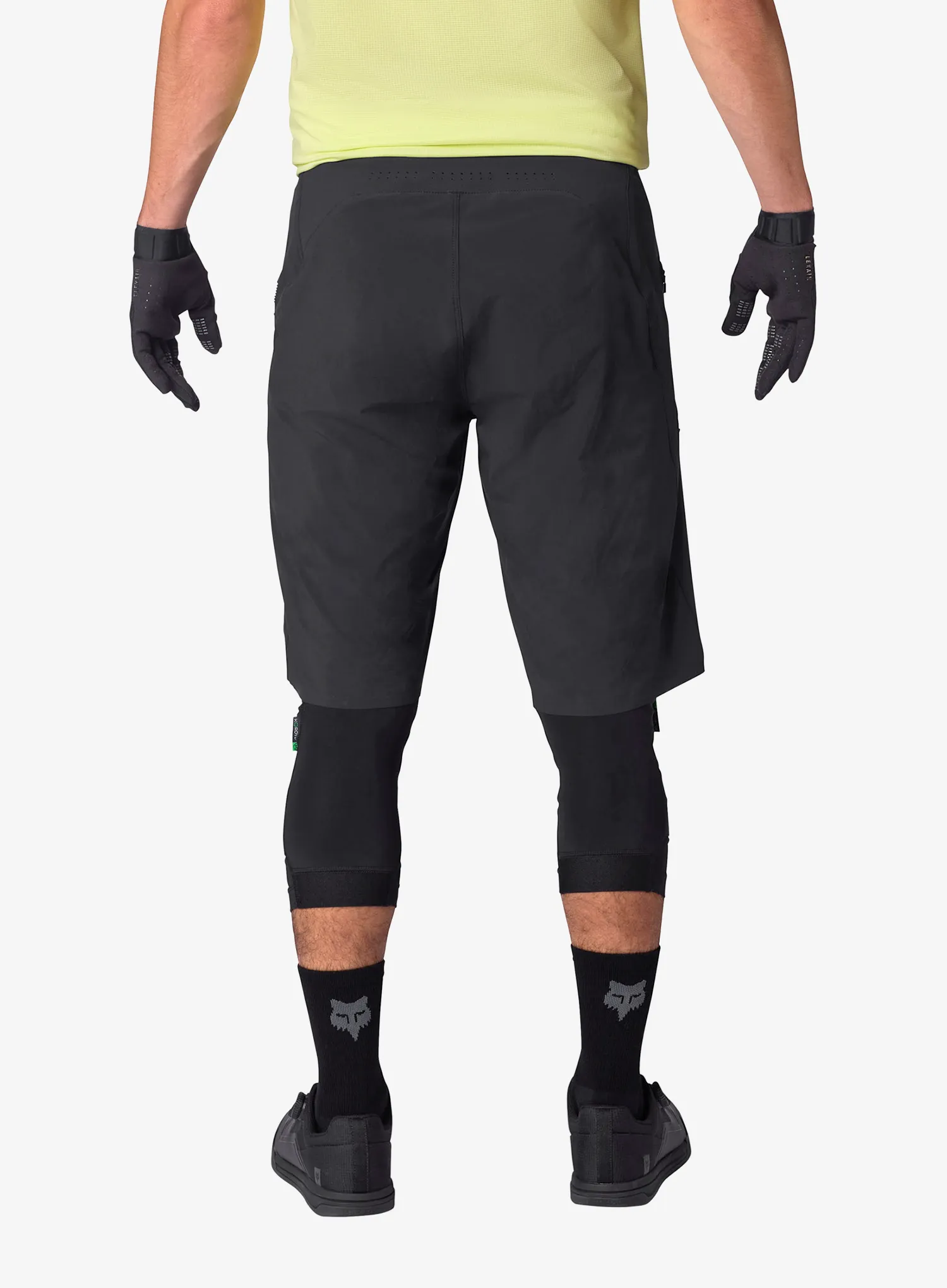 Cyklo kraťasy Fox Flexair Short - black