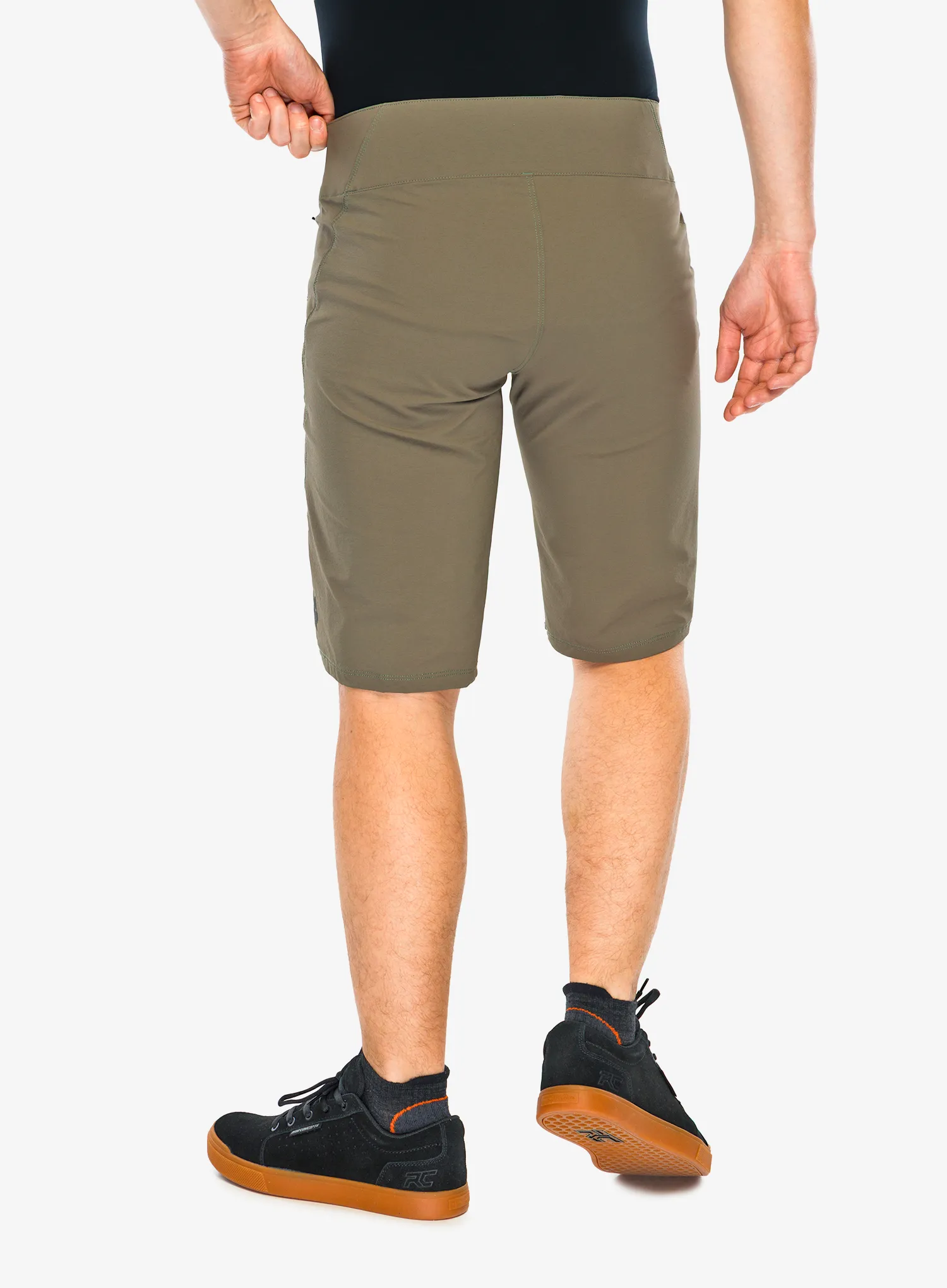Cyklo kraťasy Fox Flexair Short - military