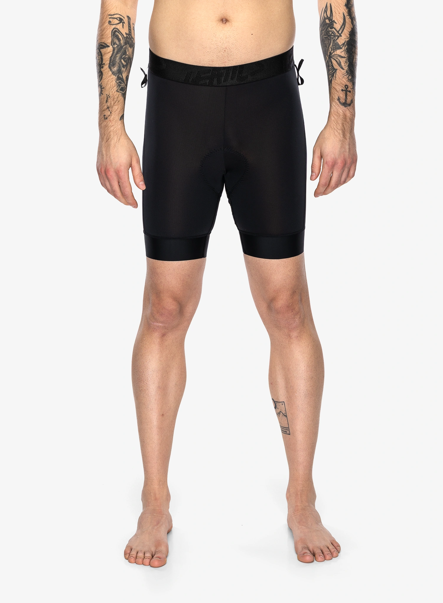Cyklo kraťasy Leatt MTB 3.0 Trail Shorts Padded - ghost black