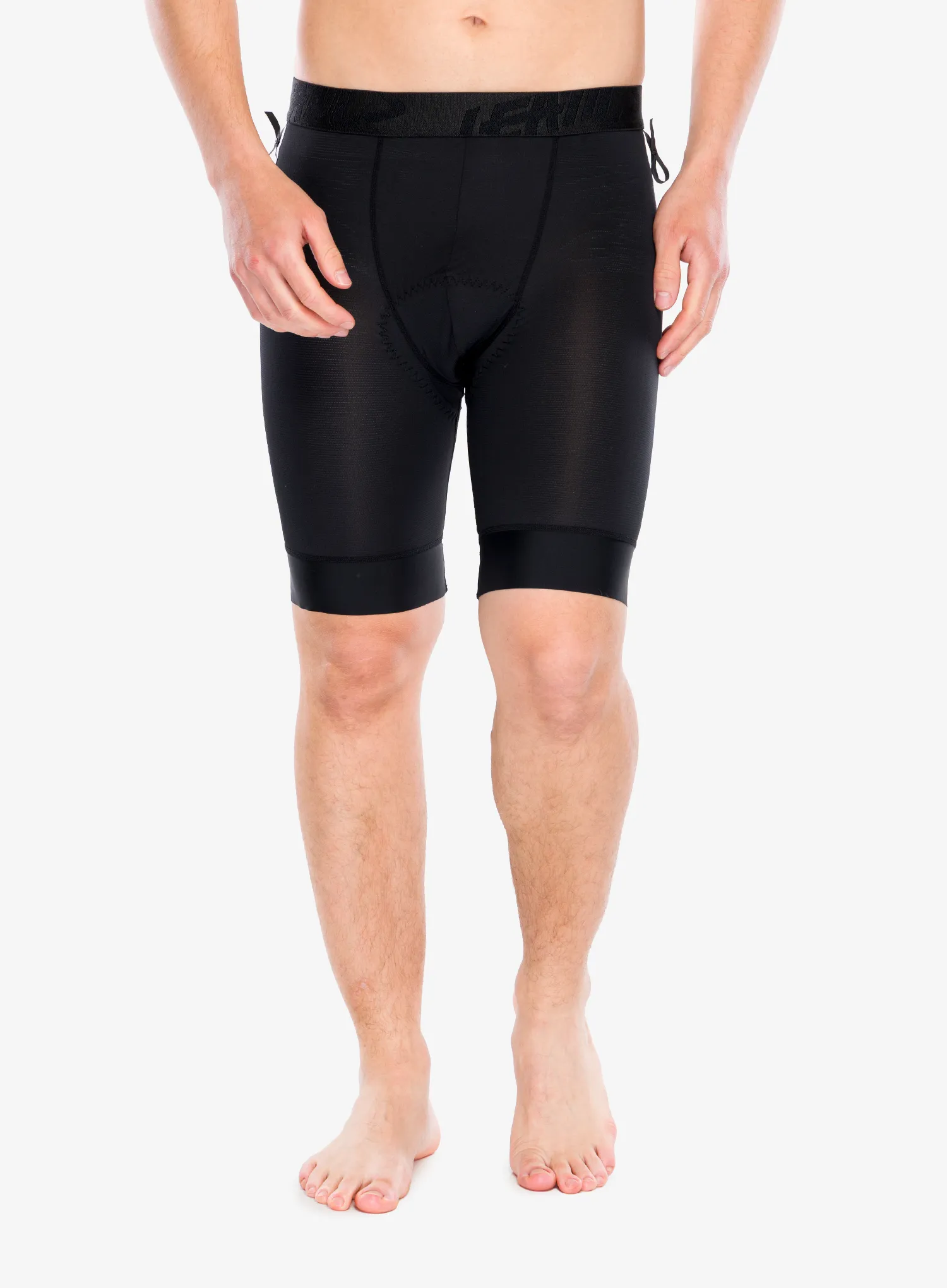 Cyklo kraťasy Leatt Shorts MTB AllMtn 3.0 - glow