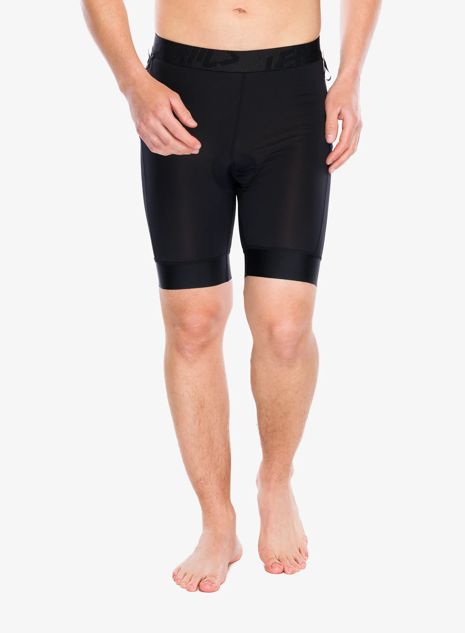 Cyklo kraťasy Leatt Shorts MTB Trail 1.0 - peanut