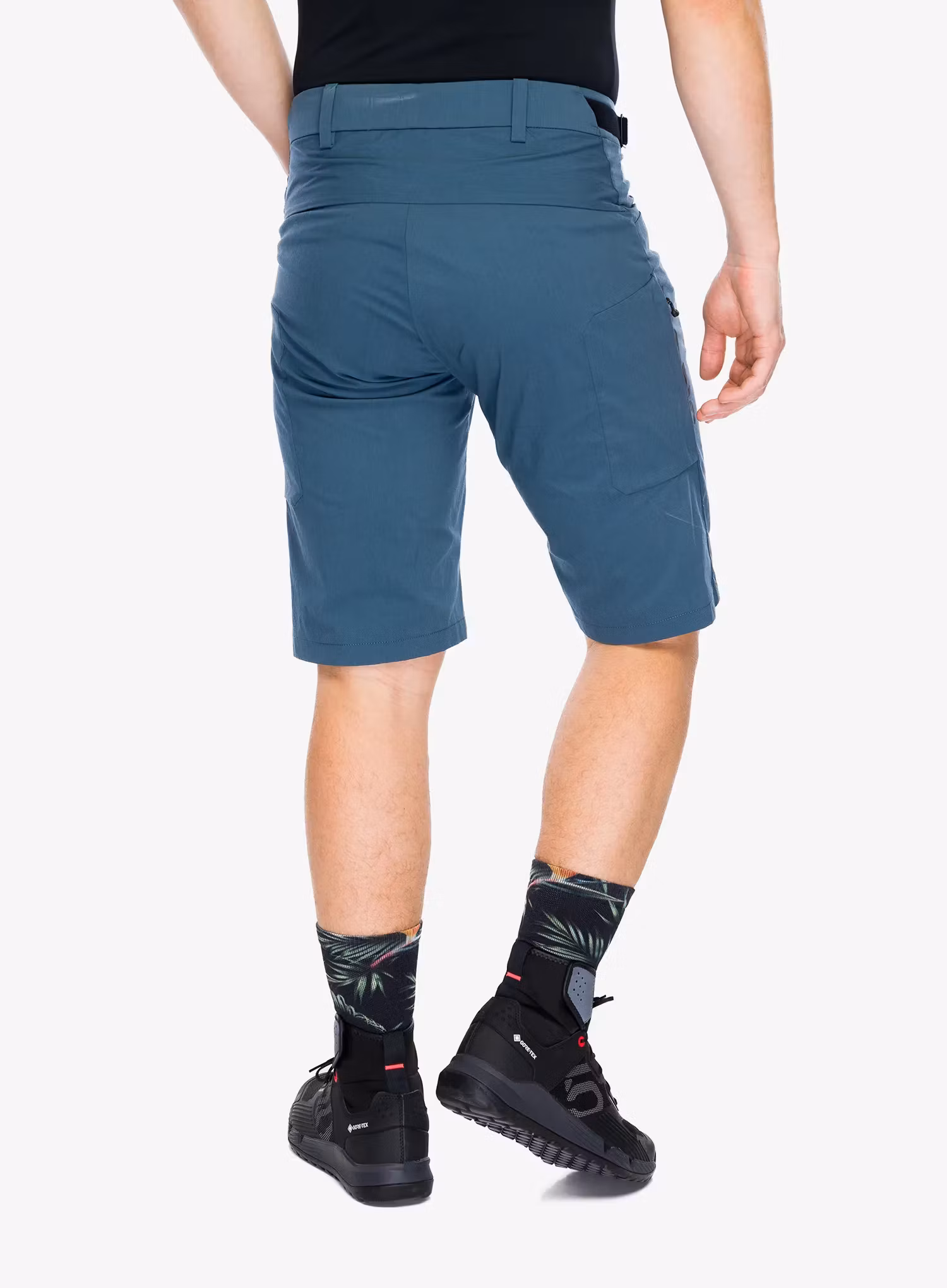 Cyklo kraťasy Mons Royale Diversion Merino Trail Shorts - abyss