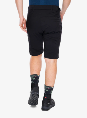 Cyklo kraťasy Mons Royale Diversion Merino Trail Shorts - black