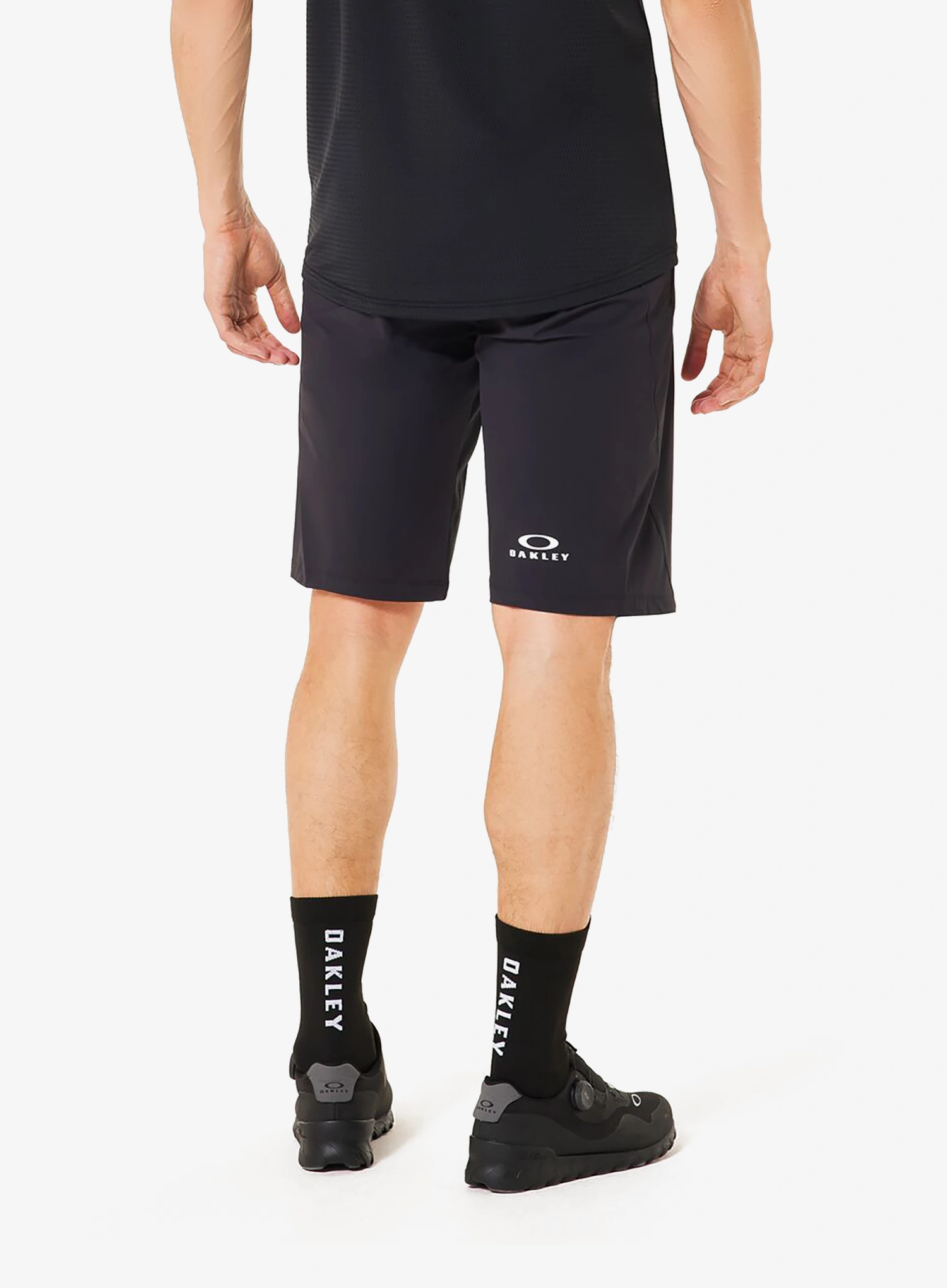 Cyklo kraťasy Oakley Free Ride Lined Short - blackout