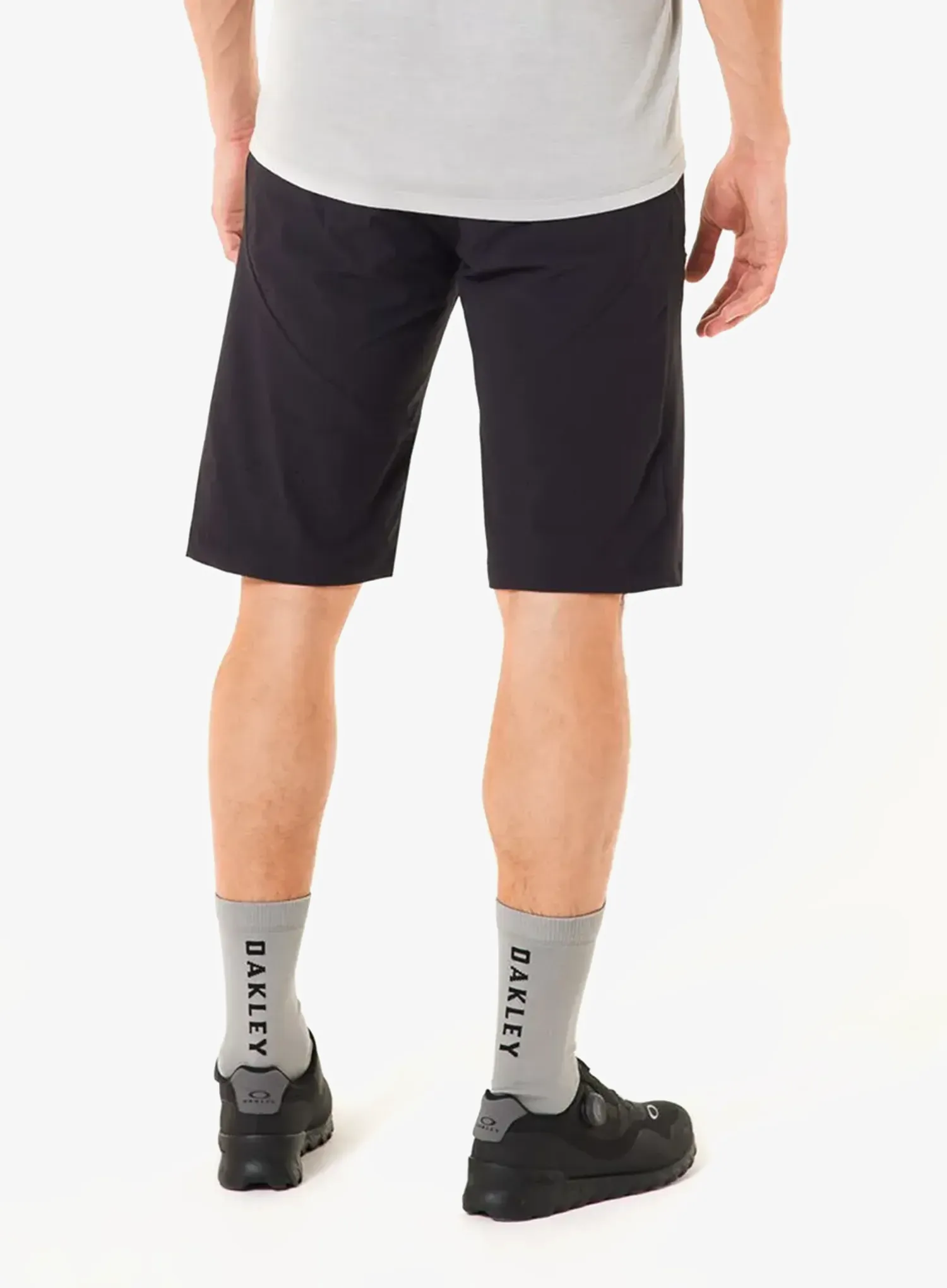 Cyklo kraťasy Oakley Seeker Airline Short - blackout