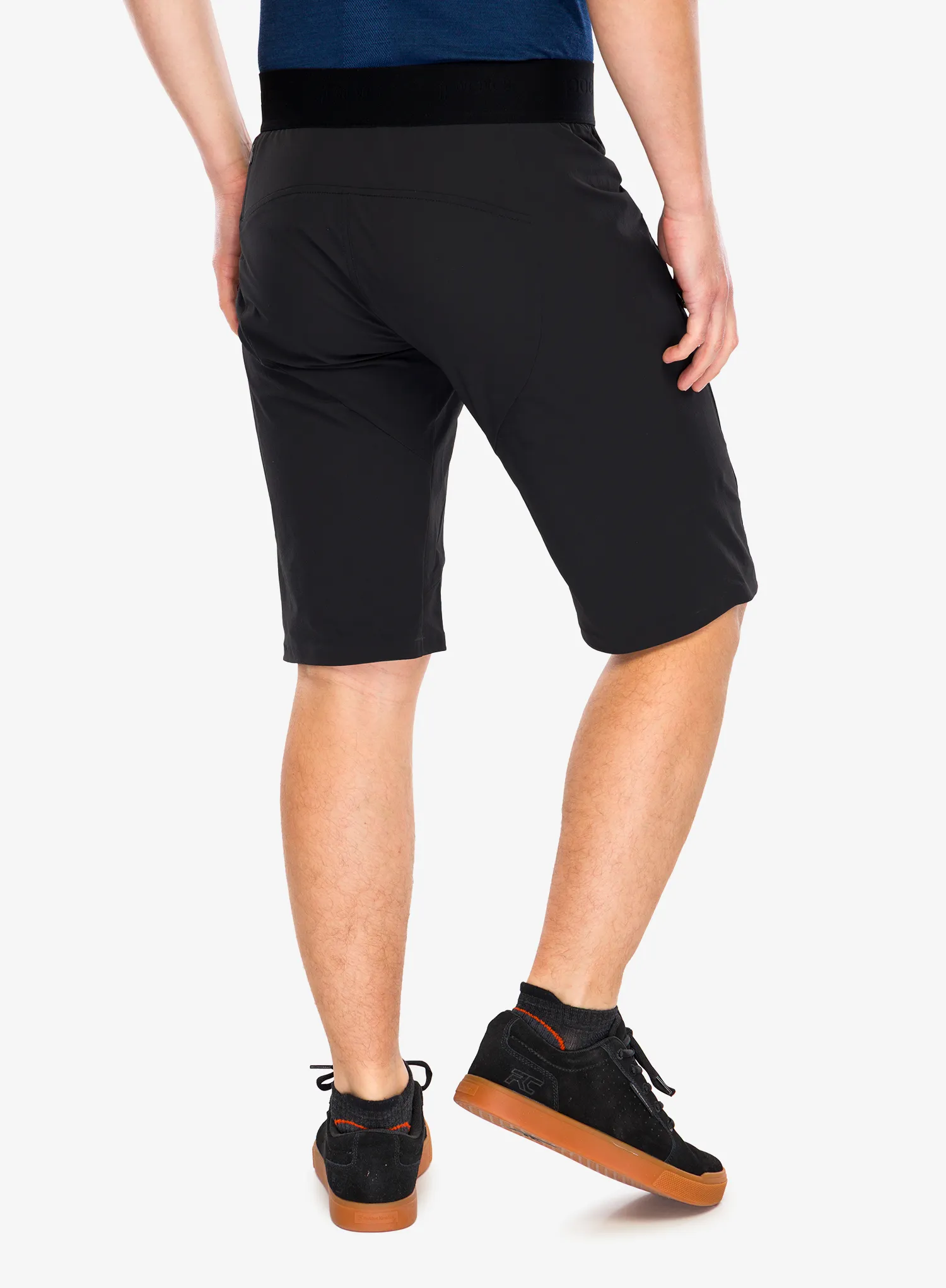 Cyklo kraťasy POC Guardian Air Shorts - uranium black