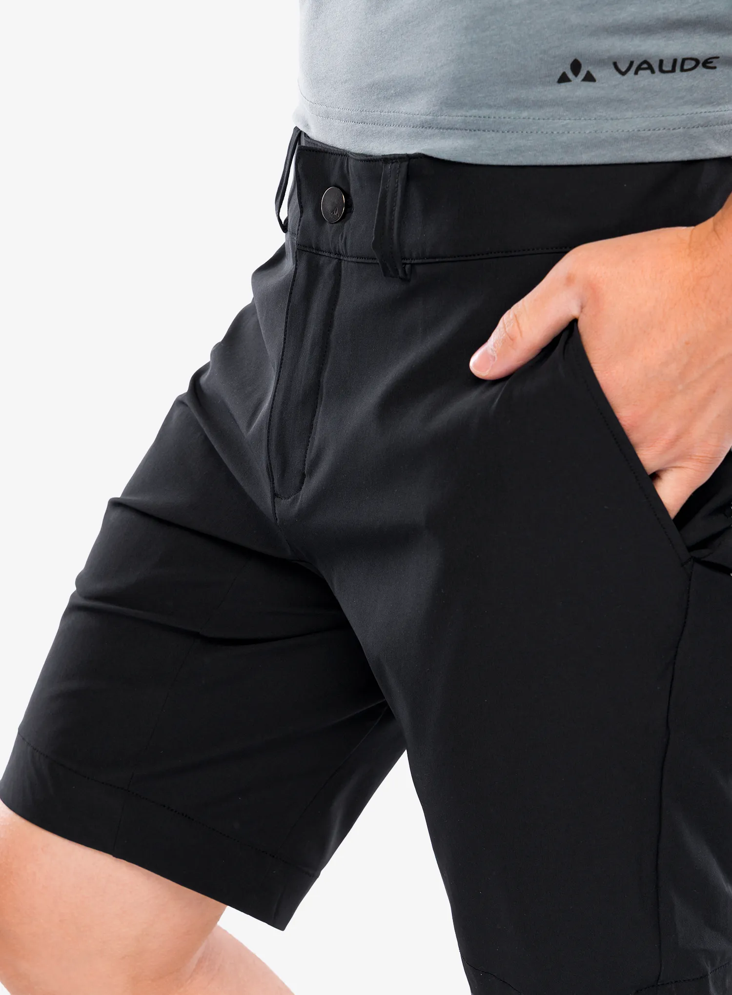 Cyklo kraťasy Vaude Cyclist Shorts - black/black