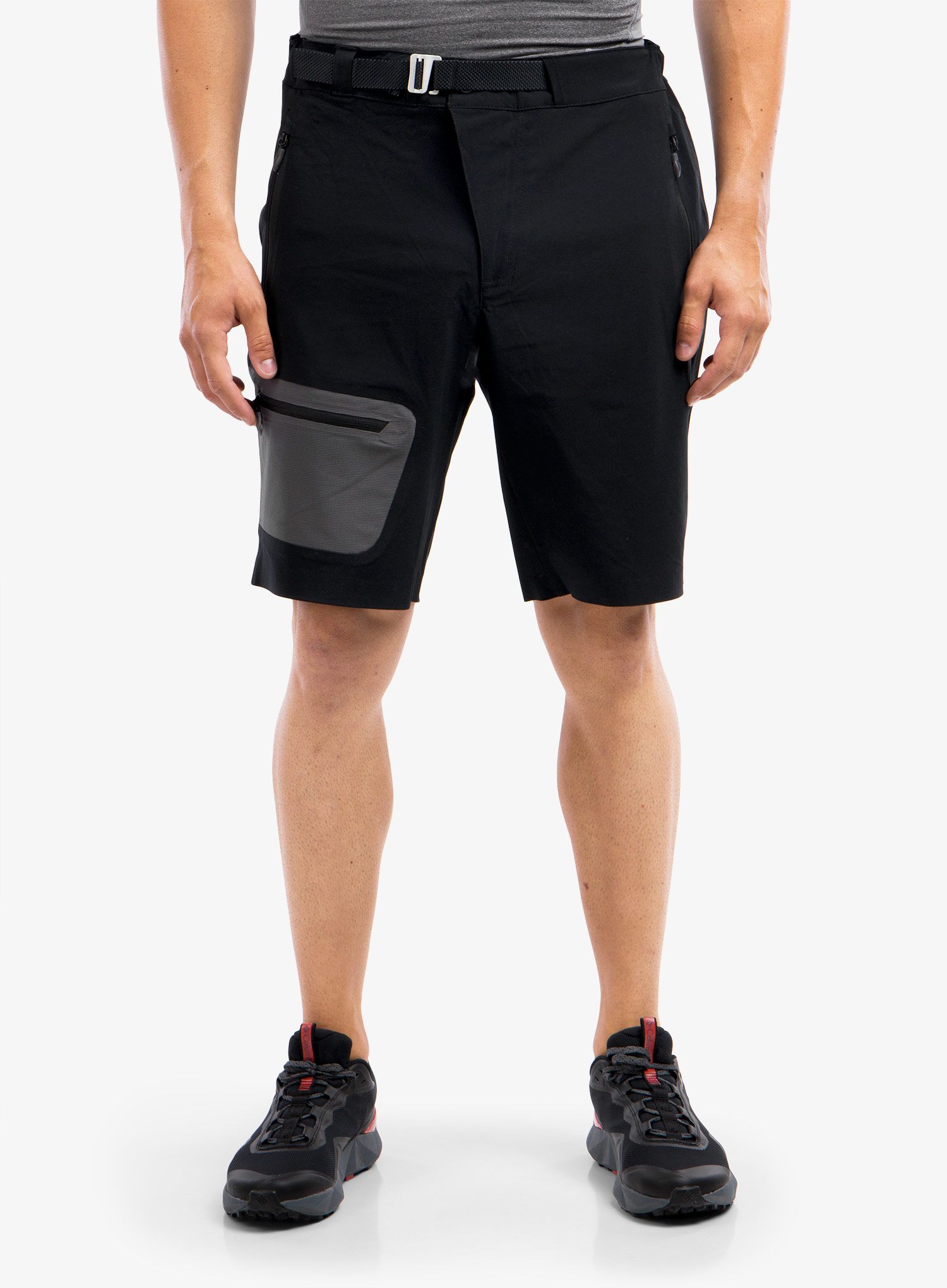 Szorty Columbia Titan Pass Short - black