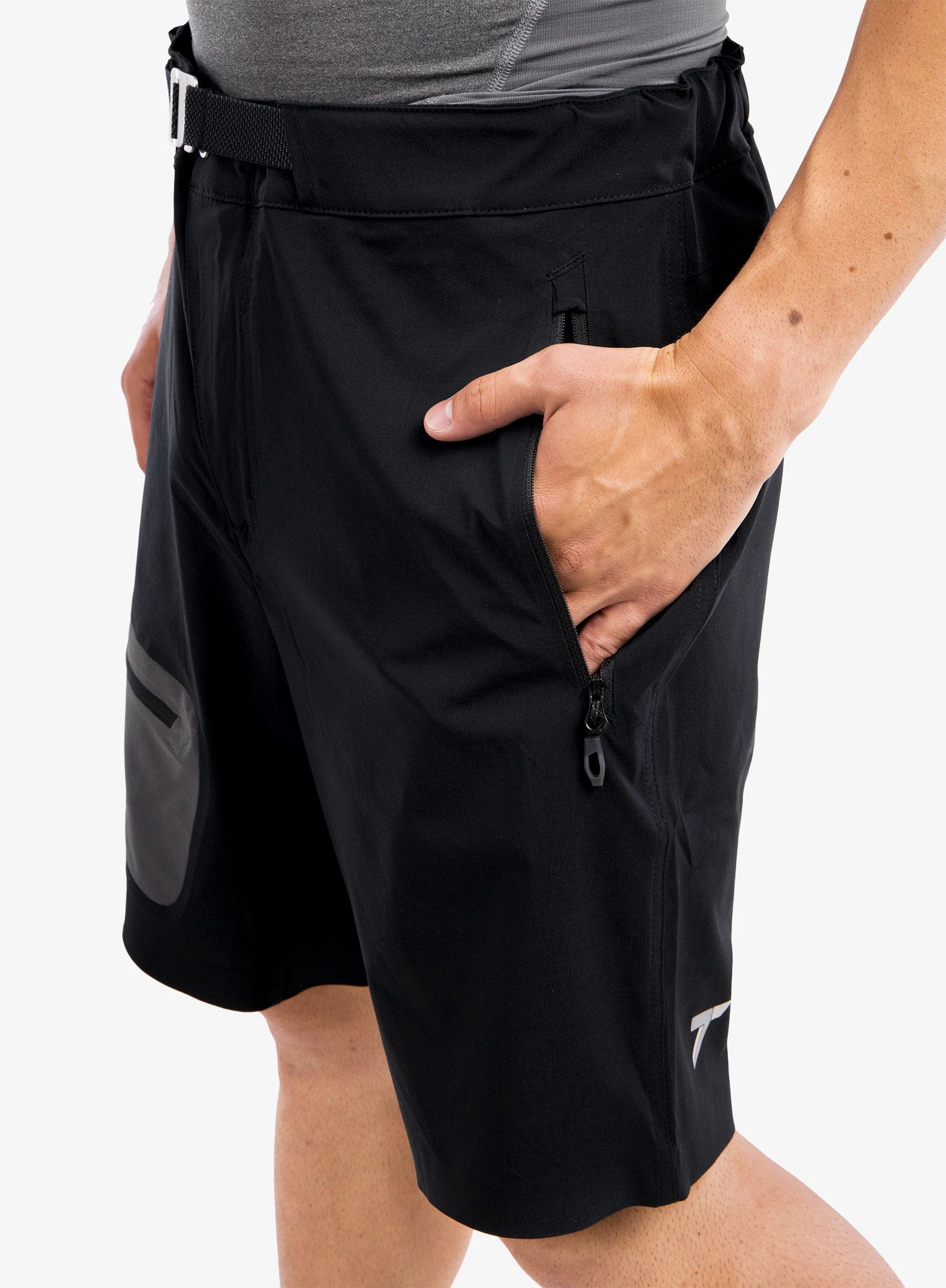 Szorty Columbia Titan Pass Short - black
