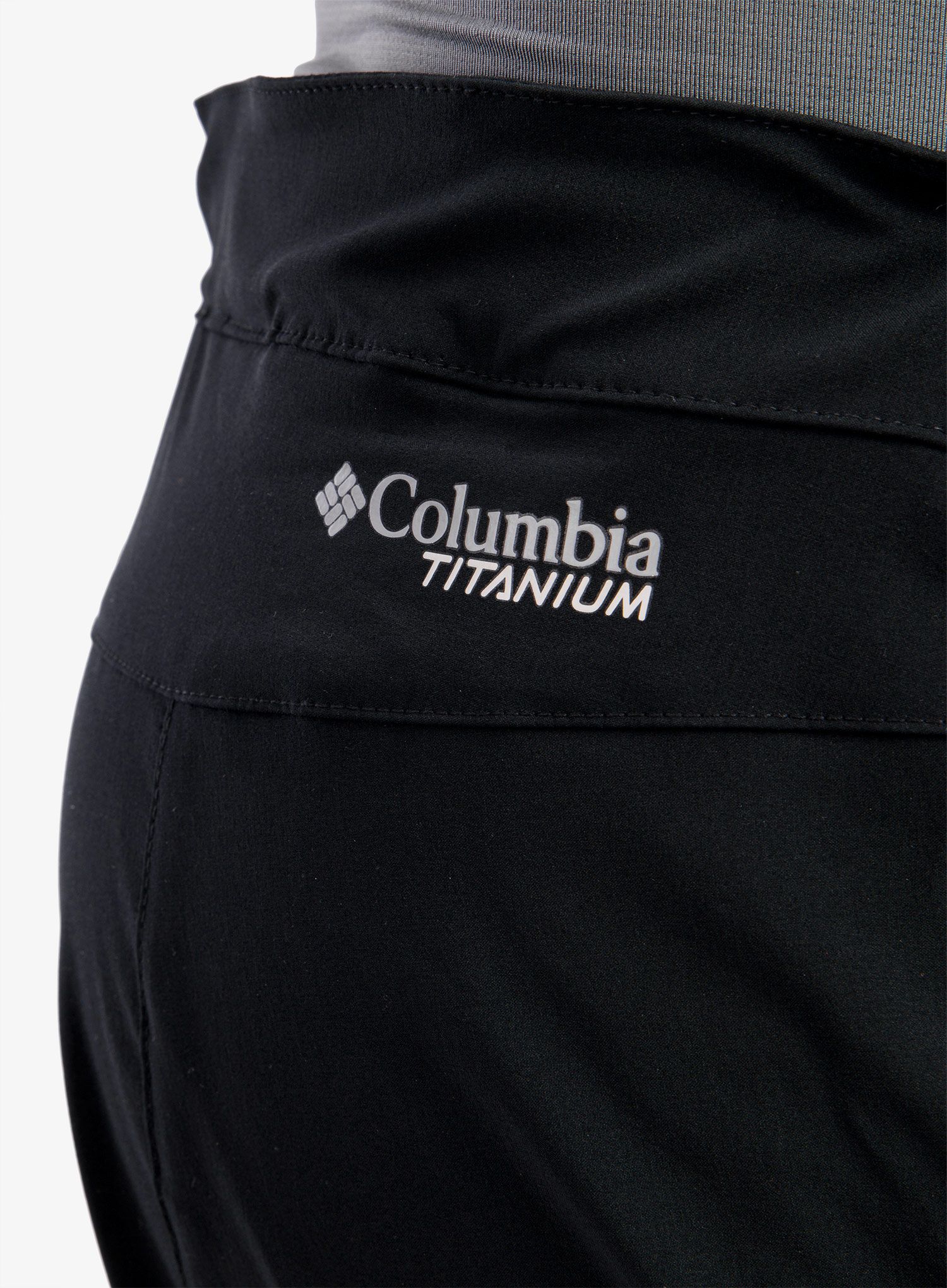 Szorty Columbia Titan Pass Short - black