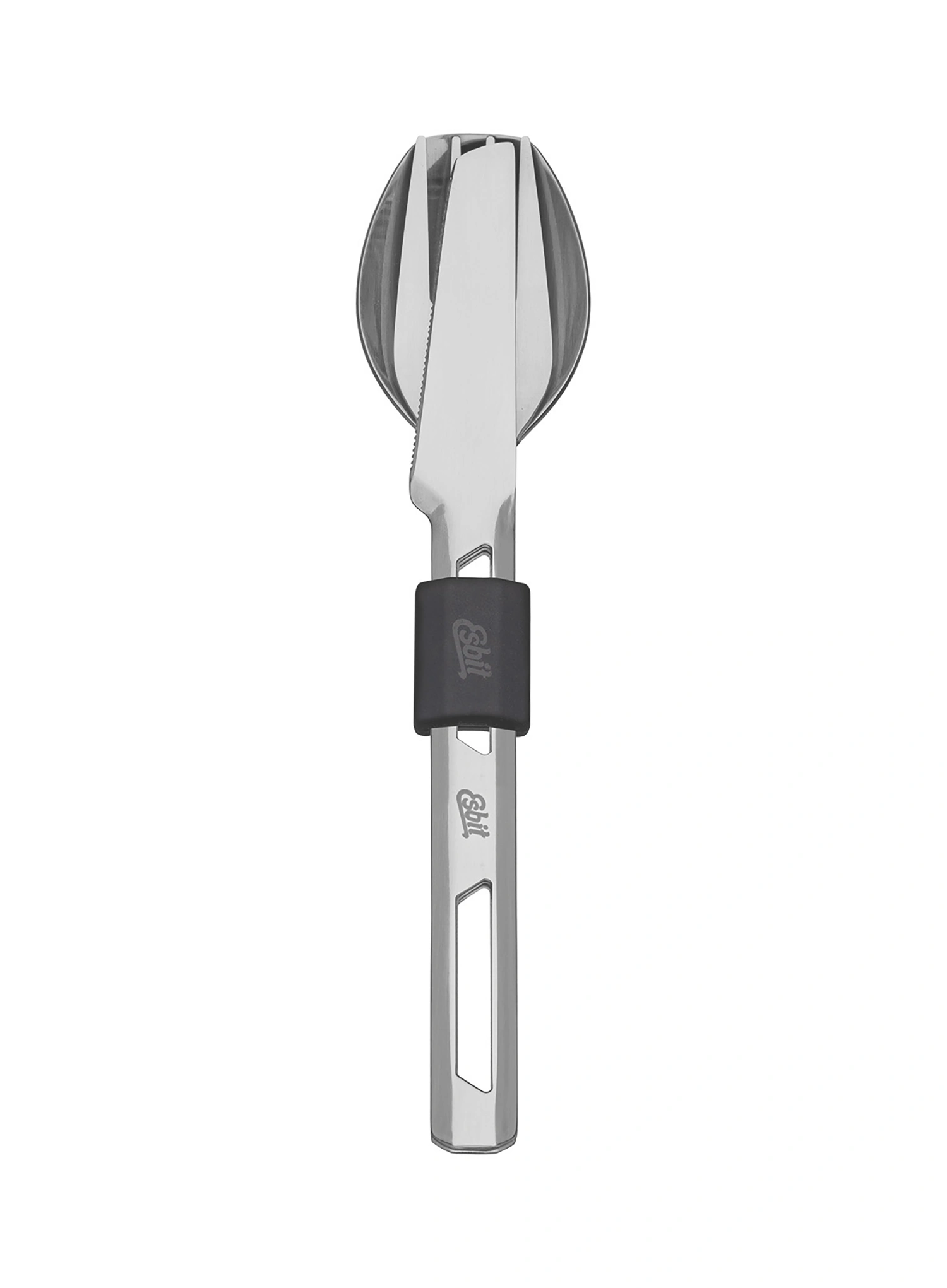 Jídelní příbor Esbit 3-Pcs Cutlery Set with Silicone Sleeve