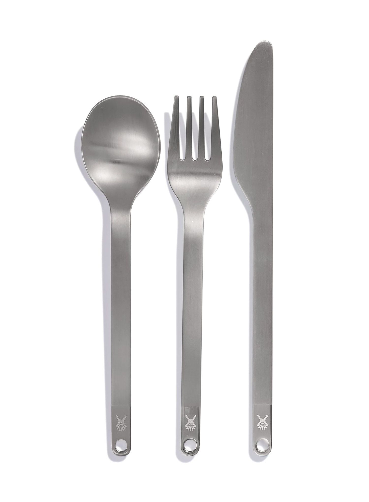 Jídelní příbor Hydro Flask Flatware Set Stainless/Pouch - black
