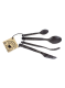 Jídelní příbor Kupilka Cutlery BOX - black