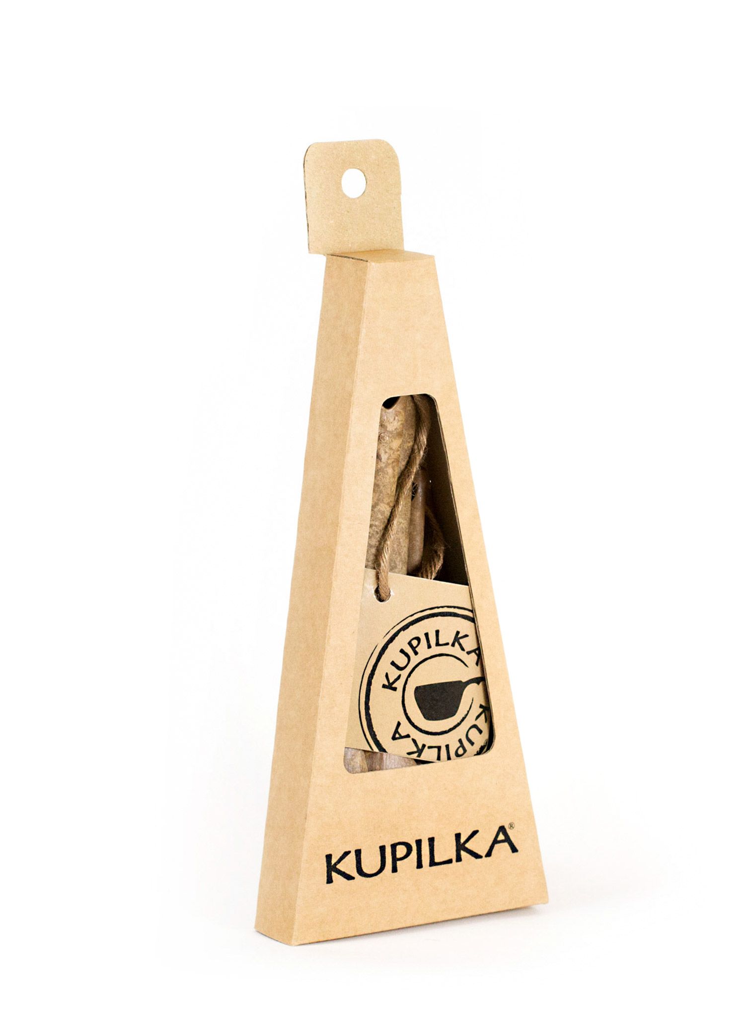 Jídelní příbor Kupilka Cutlery BOX - brown