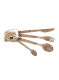 Jídelní příbor Kupilka Cutlery - brown/brown