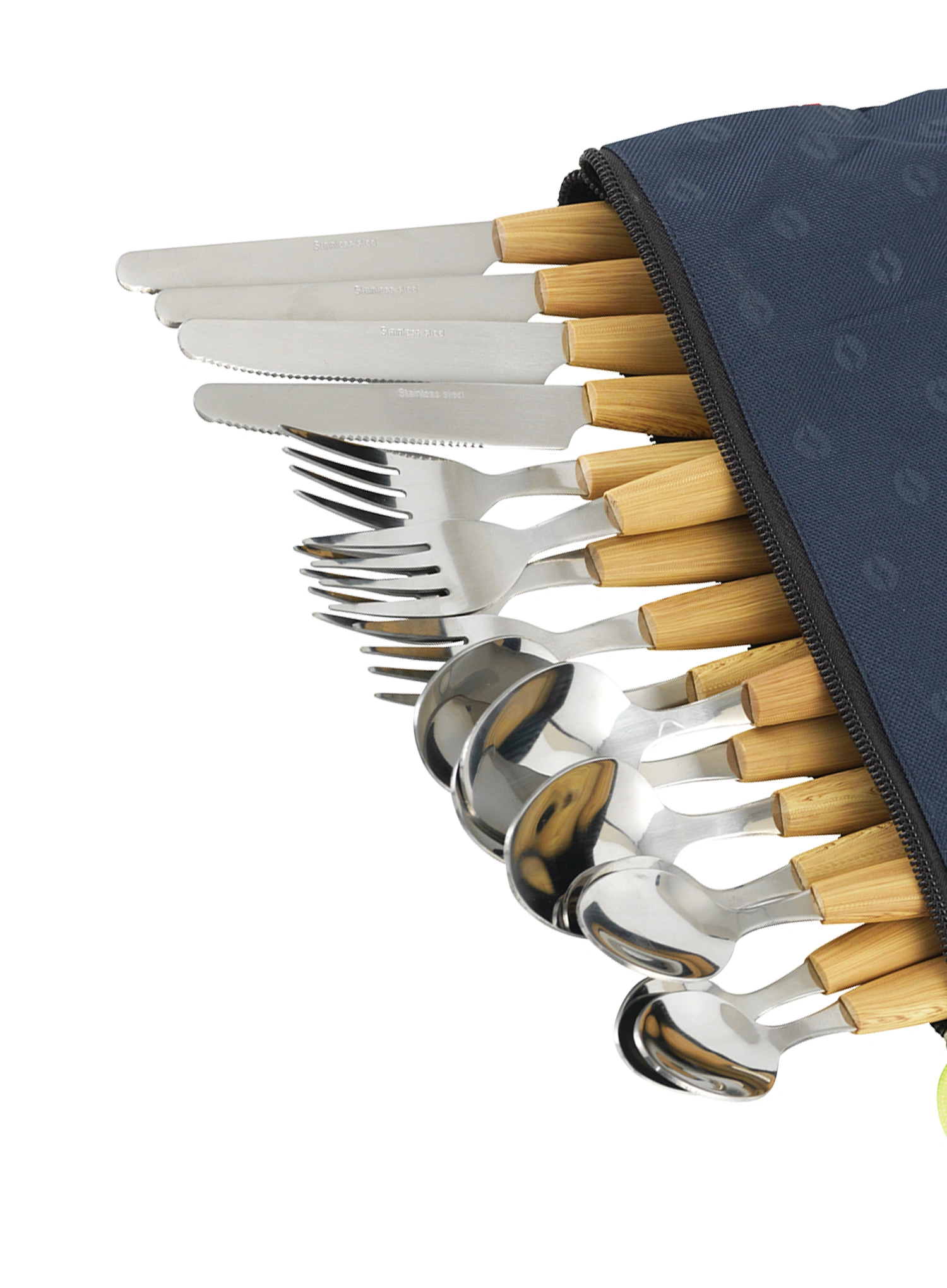 Jídelní příbor Outwell Calella Pouch Cutlery Set