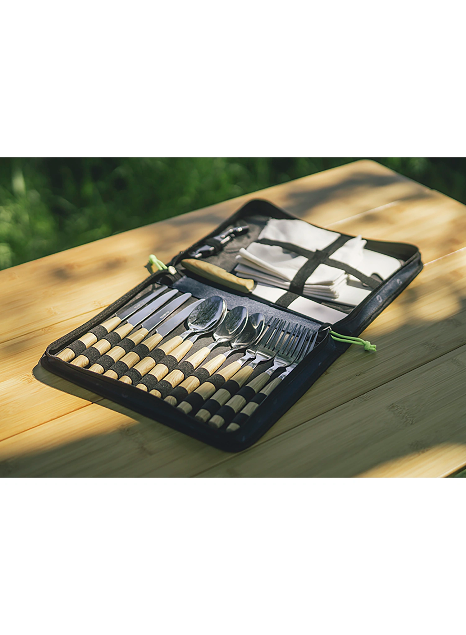 Jídelní příbor Outwell Morella Picnic Cutlery Set