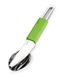 Kempinkové příbory Primus Leisure Cutlery - leaf green