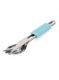 Turistické příbory Primus Leisure Cutlery - pale blue