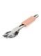 Turistické příbory Primus Leisure Cutlery - salmon pink